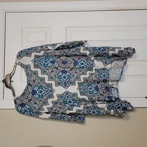 New Directions asymmetrical top.  Size small.